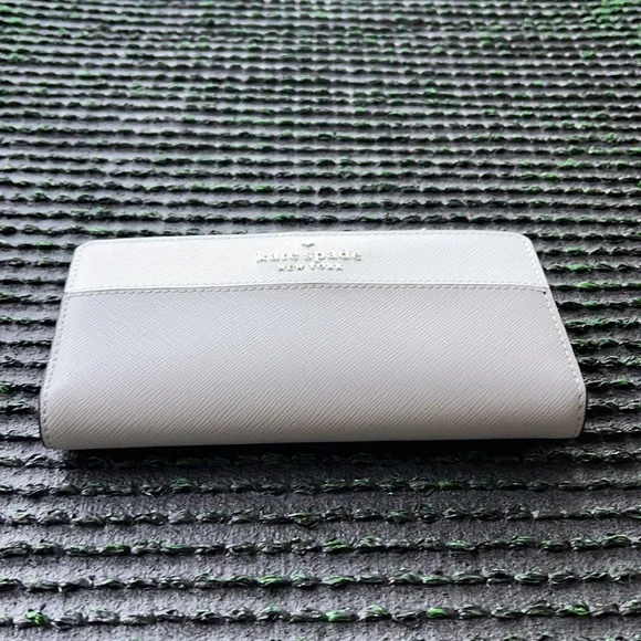 Kate Spade Staci Colorblock Large Slim Bifold Wallet - Picture 3 of 16